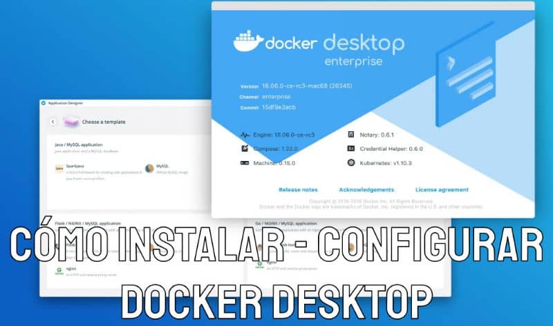 Configurar Docker Desktop en Windows 10