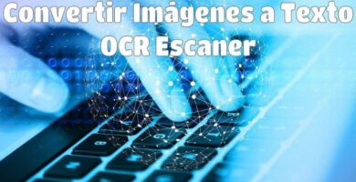 Convertir imagenes a texto OCR escaner