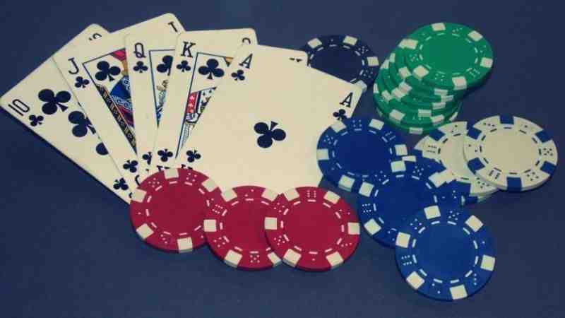 Dinero Juego Poker 1