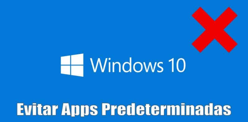 Evitar Apps predeterminadas