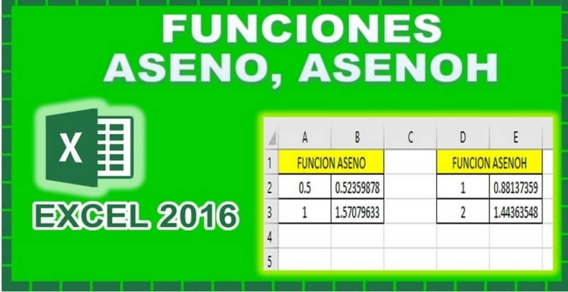 Funcion ASENO ASENOH