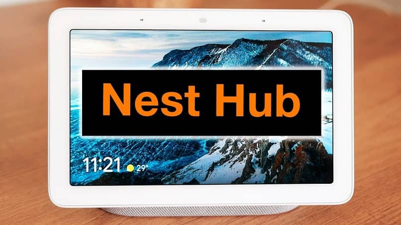 Google Nest Hub realizar llamada