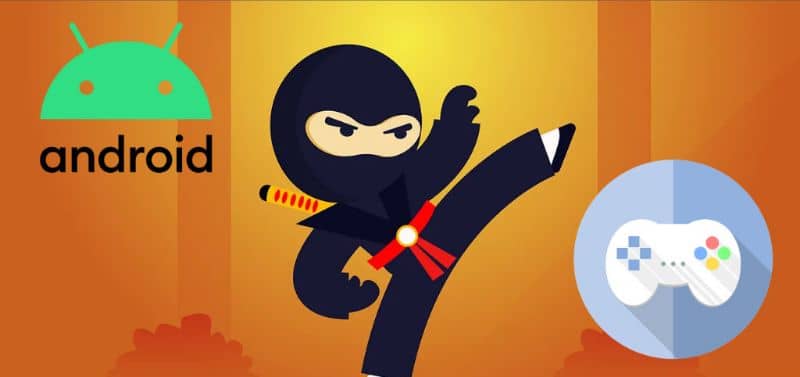 Juegos de ninjas android