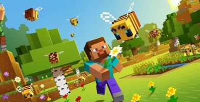 Jugar en Minecraft