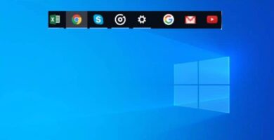 Pantalla Windows iconos