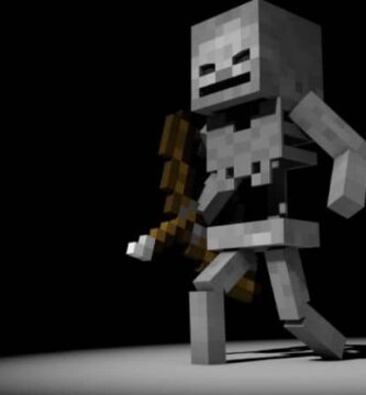 Personaje Minecraft.