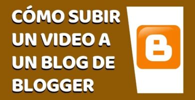 Subir Video a Blog