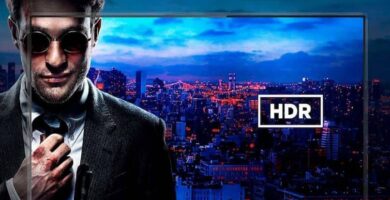 activar la reproduccion de videos HDR