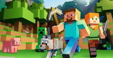 animales personajes minecraft