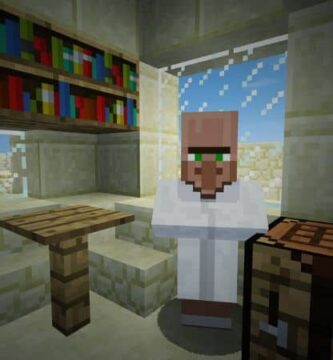 atraer aldeanos en minecraft