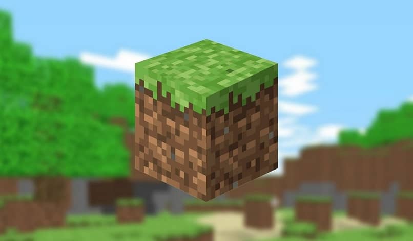 bloque de minecraft