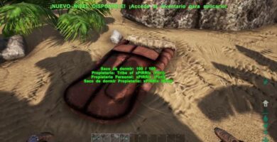 bolsa dormir juego ark survival evolved 11659