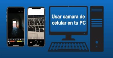 camara de celular pc computador