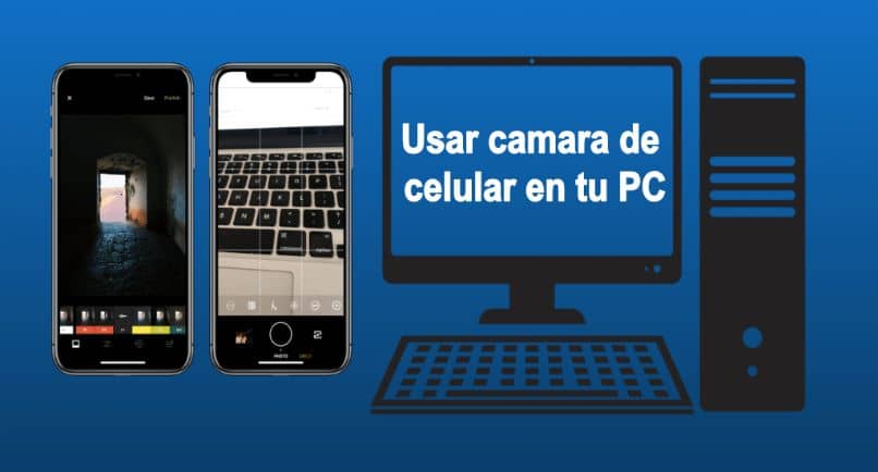 camara de celular pc computador