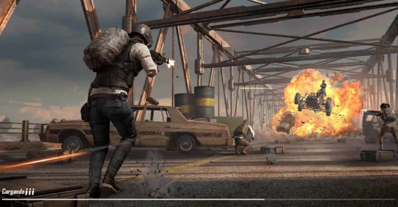 carga pantalla pubg mobile lite 9374