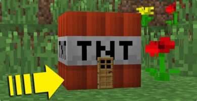 casa de TNT de minecraft