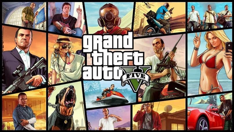 collage de gta 5