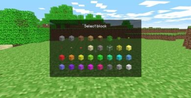 colores minecraft