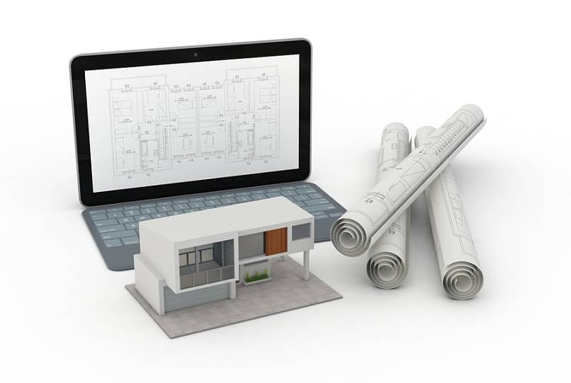 computadora plano autocad 13544