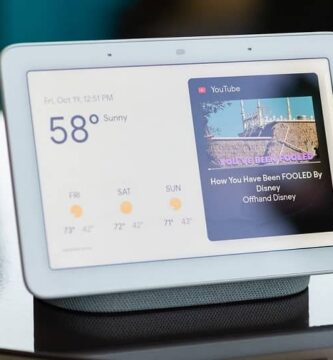 configurar google nest hub