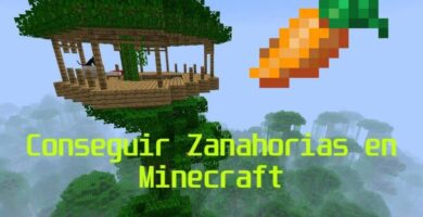 conseguir zanahorias minecraft