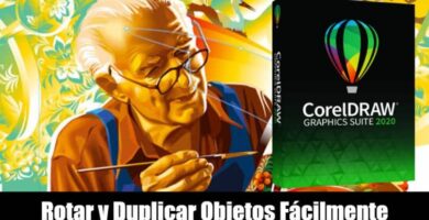 corel anciano lentes pincel globo