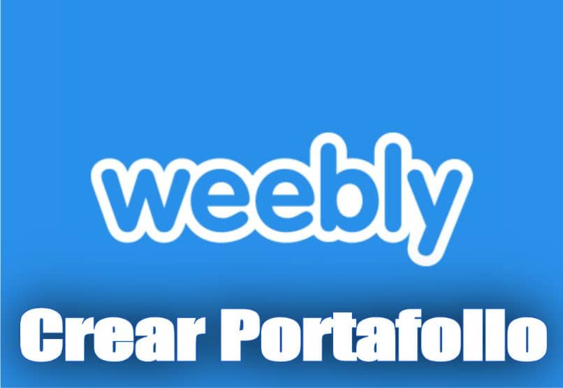 crear portafolio weebly