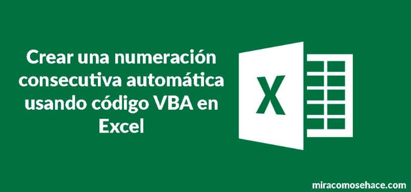 excel logo numeracion