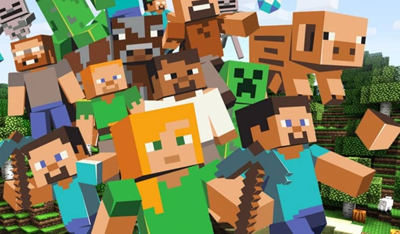 heroes de minecraft