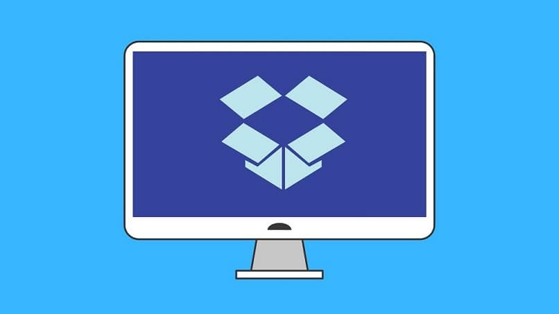 icono de dropbox en pc