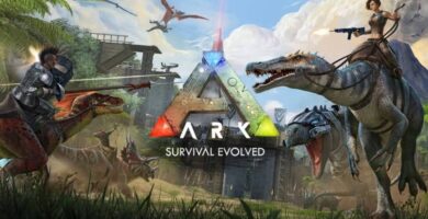 juego ark survival evolved logo 11627