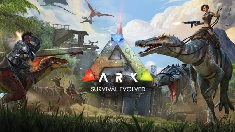 juego ark survival evolved