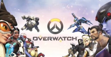 juego overwatch logo personajes 11260