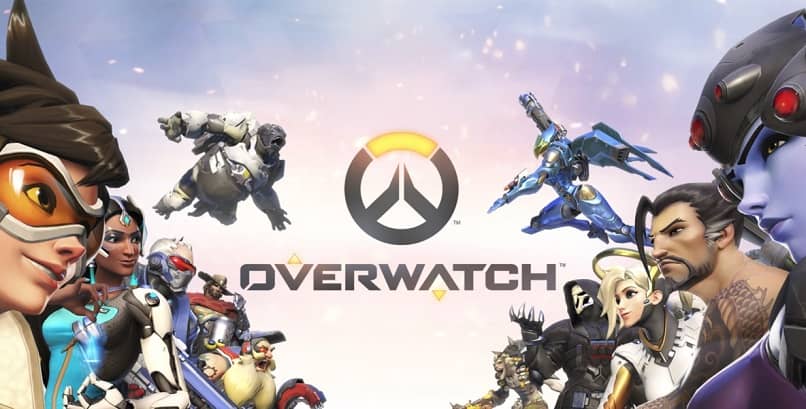 juego overwatch logo personajes 11260