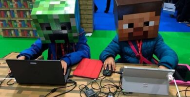 jugadores de minecraft