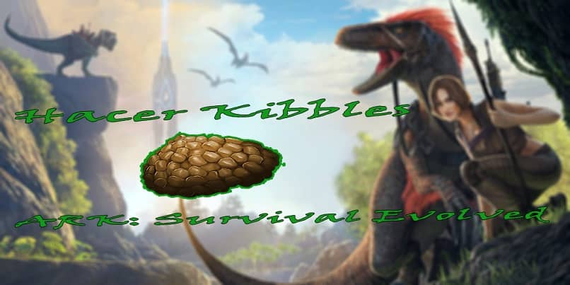 kibbles ark survival evolved