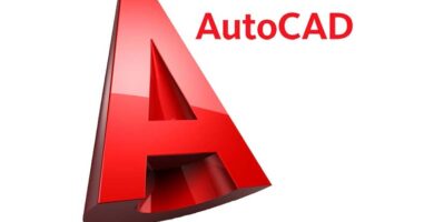 logo autodesk autocad letra a 12140