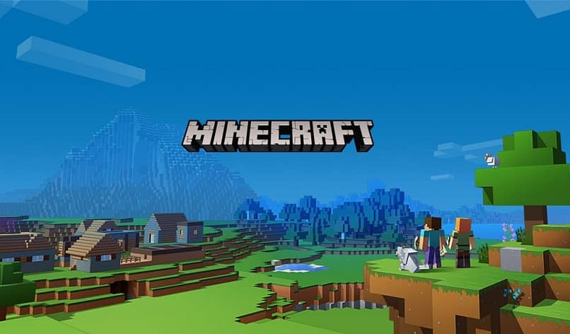 logo de minecraft original