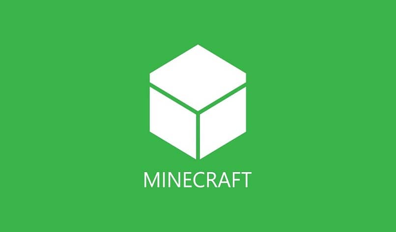 logo minimalista de minecraft