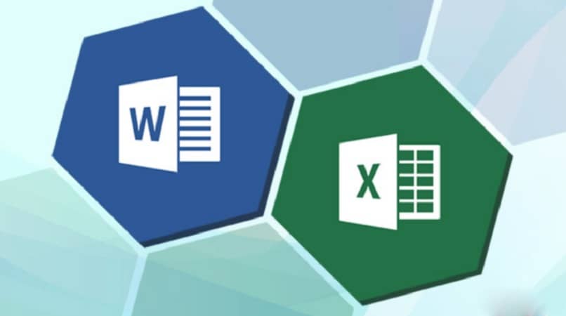 logos excel word programas