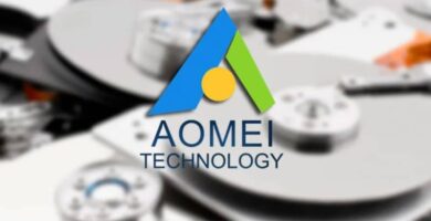 logotipo AOMEI TECHNOLOGY