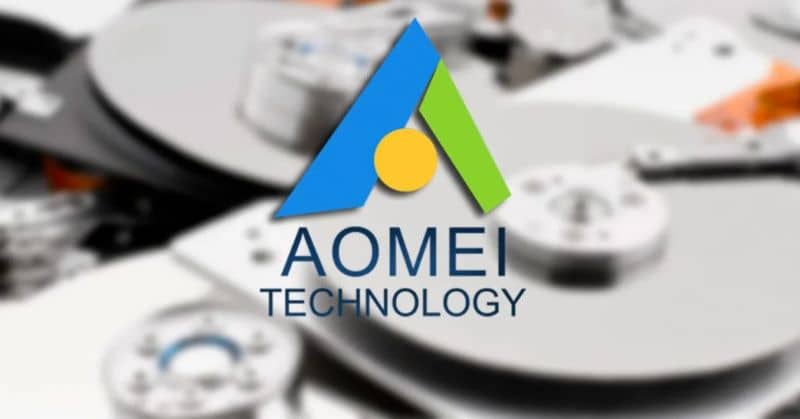 logotipo AOMEI TECHNOLOGY