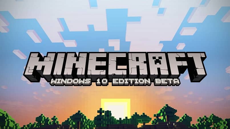 logotipo de minecraft original