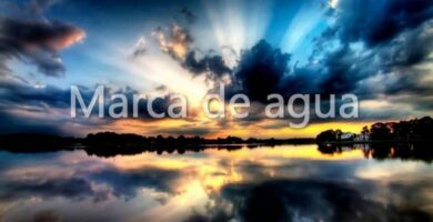 marca de agua foto