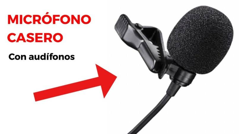 microfono casero audifonos