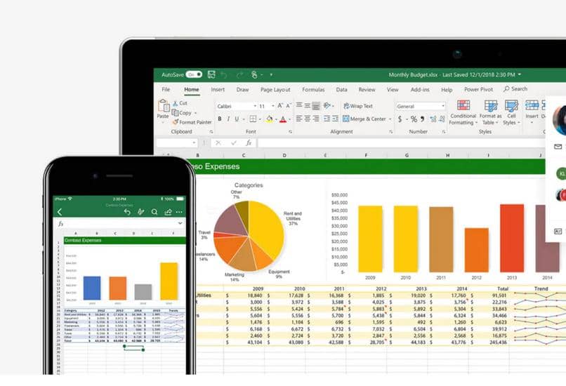 microsoft excel tabla 9562