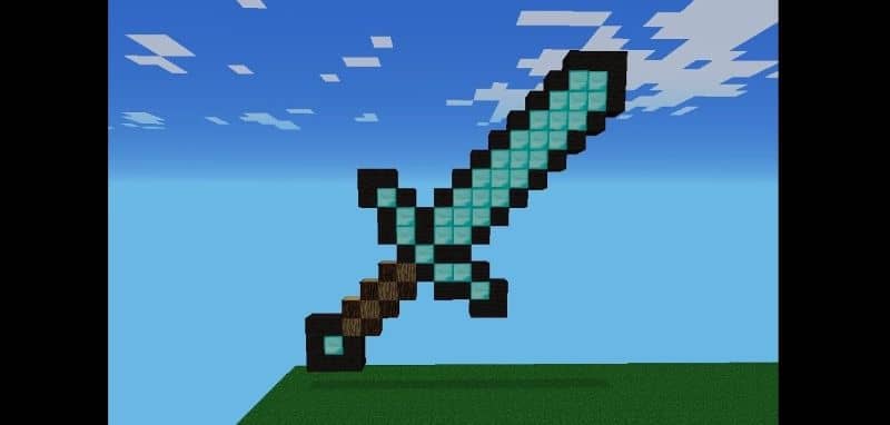 minecraft espada