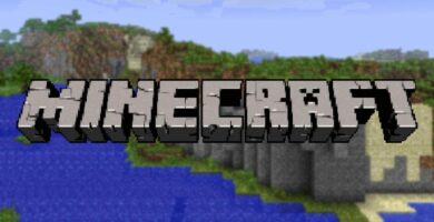 minecraft logo juego