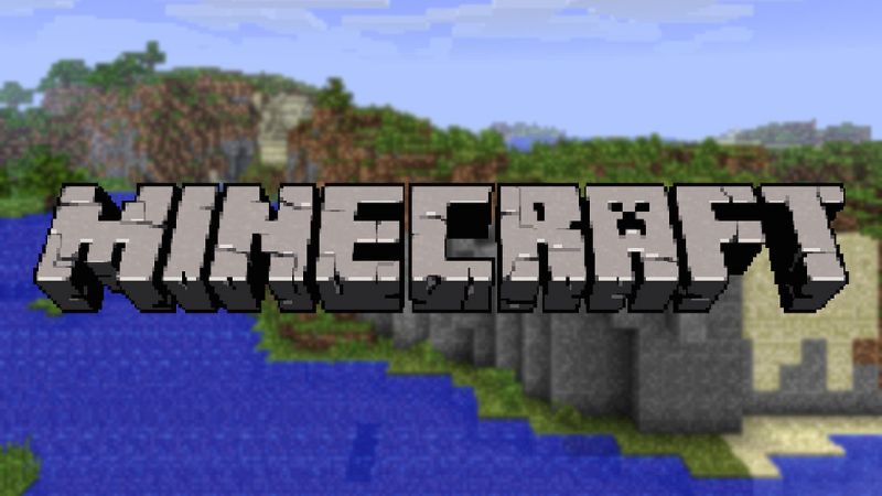 minecraft logo juego