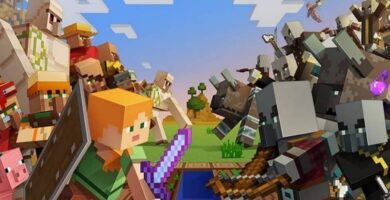 minecraft personajes